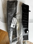 Bmw E30 Hood Windshield Upper Grille Set 51131904571 51131904572 Nos M3. Fixed Price $266.84.