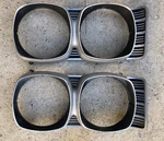 1970 Chrysler New Yorker Headlight Bezel Set Lh 2949723 2949722 Mopar. Fixed Price $100.00.