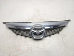 2006-2008 Mazda Grille Chrome Upper And Mesh Lower Oem GP7B50710C. Fixed Price $156.60.
