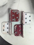 Vmc 33 27 Original Coca Cola Coke Pepsi 7UP Machine Hinges Main Door Vendo. Fixed Price $50.00.