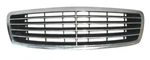 03-06 Mercedes-benz W220 S430 S500 Front Radiator Hood Center Grille Oem. Fixed Price $92.40.