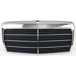 Grille For 86-93 Mercedes Benz 300E 90-93 300D Chrome Shell W/ Gray Insert. Fixed Price $78.93.