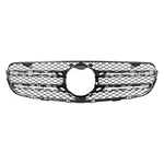 Grille Capa Certified For Mercedes-benz GLC350E 2018 2019 MB1200191C. Fixed Price $120.44.