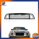 Non-shelby Led Grille Front Bumper Upper Ford Mustang 2013-2014 Black. Fixed Price $61.05.