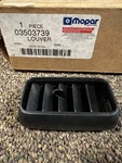 New Genuine Mopar 3503739 Ac Vent Louver Grille Dodge. Fixed Price $35.00.