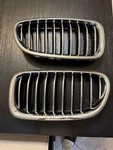 Bmw F10 5 Series 2011-2016 Front Chrome Grille Oem.. Fixed Price $75.00.