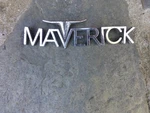 Vtg 70 71 72 73 74 75 76 77 Ford Maverick Grabber Car Grille Emblem Badge. Fixed Price $9.95.