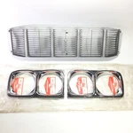 Toyota Crown MS60 MS65 MS62 1973-74 Front Grille Headlight Frame Cover Genuine. Fixed Price $358.00.
