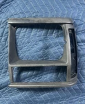 Jeep Cherokee Xj 86-92 Driver Lh Side Headlight Trim Bezel Black. Fixed Price $25.00.