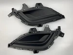 Genuine Bumper Fog Lamp Hole Cover Elantra Gt 2013 To 2017 Left & Right Bezel. Fixed Price $69.95.