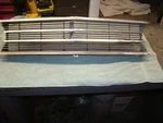 1969 Ford, Fairlane, Ranchero Oem Aluminum Grill Assembly C9OZ-8200-A. Fixed Price $100.00.