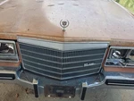 1983 1984 1985 Cadillac Eldorado Oem Grille. Fixed Price $350.00.