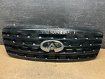 2006 2007 2008 Infiniti FX35 Front Upper Grille W/ Emblem Oem Y6462 Dg. Fixed Price $46.04.