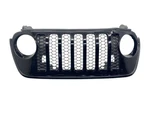 2018-2024 Jeep Wrangler 4XE Jl Front Upper Bumper Grille Assy W/o Cam *scrape*. Fixed Price $135.43.