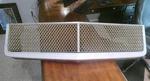 1976 Chevrolet Chevy Malibu Chevelle Camino Grille Header Panel Bracket Oem. Fixed Price $500.00.