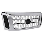 Chrome Front Bumper Upper Grille Insert Abs For Nissan Titan Xd 2017-2019. Fixed Price $275.50.