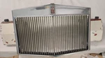 1973-76 Lincoln Mark Iv Chrome Front Grille With Extensions. Fixed Price $250.00.