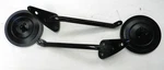 60 61 62 63 64 65 1966 Chevy Chevrolet Truck Pair Mirrors & Black Bracket Kit. Fixed Price $84.95.
