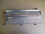 Good Used Mopar 1967 Plymouth Valiant 100 Signet Right Radiator Grille. Fixed Price $195.00.