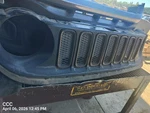 Gry Grille $ Oem 15-18 Jeep Renegade. Fixed Price $265.00.