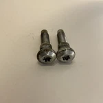 87 - 97 Ford F150 F250 F350 Obs Upper Seatbelt Long Shank Bolts Pair Oem. Fixed Price $15.99.