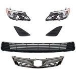 Headlight Kit For 2012-2014 Toyota Camry Halogen With Bulb(s). Fixed Price $258.48.