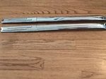 Original 1942 Mercury Front Hood Moldings Nos - 29A8170 & 29A8171. Fixed Price $115.00.