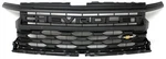 Oem Grille For Chevy Silverado 1500 Black Textured 84692656. Fixed Price $424.00.