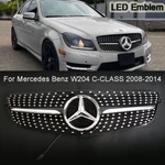 For Mercedes-benz W204 C200 C250 C300 C350 2008-2014 Front Grille W/led Emblem. Fixed Price $80.99.