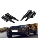 Front Bumper Fog Light Grille Cover For Land Rover Range Velar 2017-2022. Fixed Price $162.39.