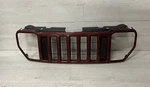 08 09 10 11 12 Jeep Liberty Factory Oem Front Upper Red Grille. Fixed Price $199.00.