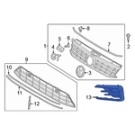 For Volkswagen Passat 2016-2019 561853671FFOD Front Lower Grille. Fixed Price $344.84.
