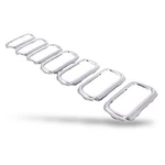 Grille Trim Ring For Jeep Renegade 2015-2018 Capa Certified 104-02679C. Fixed Price $299.21.