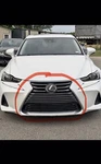 New Oem Complete Grille Lexus IS300 2017-2020 Upper Lower Chrome Trim Base Model. Fixed Price $650.00.