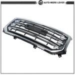 Fit For Gmc Sierra 1500 2016 2017 2018 2019 Front Bumper Grille Black & Chrome. Fixed Price $134.77.