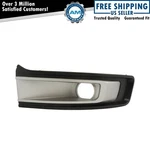 Fog Light Bezel Black & Silver Driver Side Fits 2013-2019 Ford Flex FO1038130. Fixed Price $117.07.