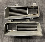 1975 Pontiac Firebird Trans Am Front Grilles; Pair, Lh / Rh. Fixed Price $258.00.