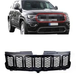 New! 68258419AC Fit To 2017-2022 Jeep Grand Cherokee Front Upper Grill Assembly. Fixed Price $219.99.