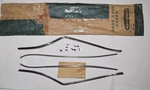 Nos 1960-1964 Chevrolet Corvair Door Accessory Edge Guards 488082. Fixed Price $30.00.