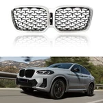 Fits For Bmw X4 XDRIVE30I 2022 2023 2024 Front Upper Grille 51135A20763. Fixed Price $188.08.