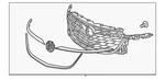 Genuine Gm Grille Assembly 87858083. Fixed Price $729.13.