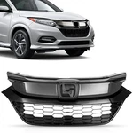 Front Bumper Grille Grey Chrome For 2019-22 Honda Hr-v Hrv Sport. Fixed Price $106.16.