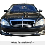For 07-09 Mercedes-benz S450/S550/S600 Stainless Steel Bumper Mesh Grille. Fixed Price $85.99.