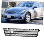 Front Bumper Grille For Infiniti G37S Q40 G25 2008-2015 4-DOOR Sedan. Fixed Price $100.50.