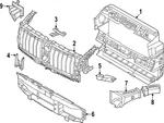 Genuine Bmw Upper Shutter 51-74-5-A1E-917. Fixed Price $287.90.