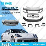 For 2017-2020 Porsche Panamera Complete Front Bumper Grille Cover Body Kit. Fixed Price $669.99.