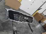 Grille Upper Metallic Color Center Fits 19-20 Sorento 598777. Fixed Price $311.99.