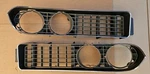 1971 Ford Torino 500 Rh Lh Grille Surround Bezel Molding Trim / Oem. Fixed Price $1250.00.