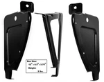1962 Impala, Biscayne & Belair Radiator Grille Support 3-PIECES Set New Dii. Fixed Price $118.76.