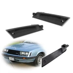 2X Smoke Lens Front Bumper Side Marker Light Housings 1979-1986 Ford Mustang. Fixed Price $39.99.